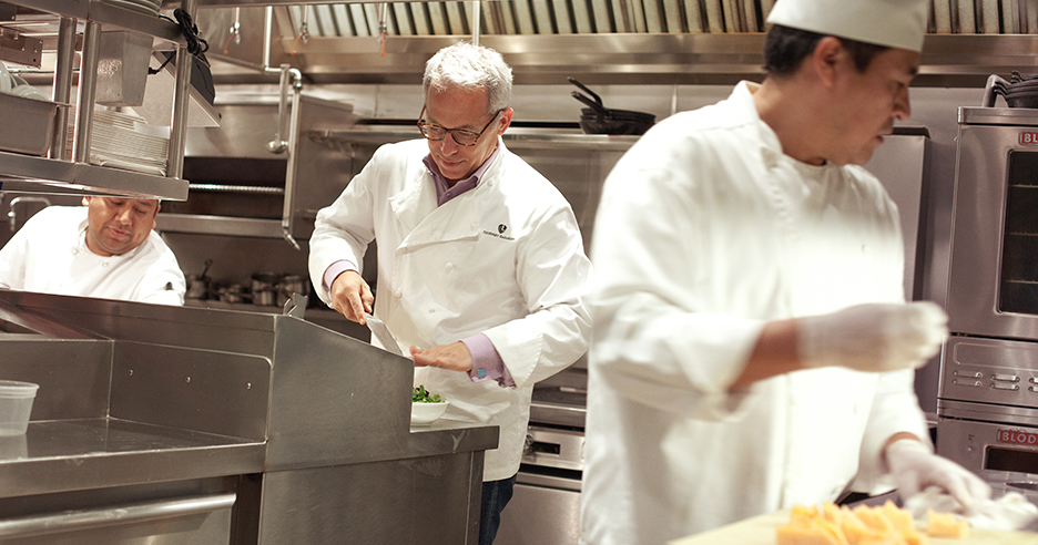 Celebrity Chef Geoffrey Zakarian Fine Cuisine & Culinary Magic