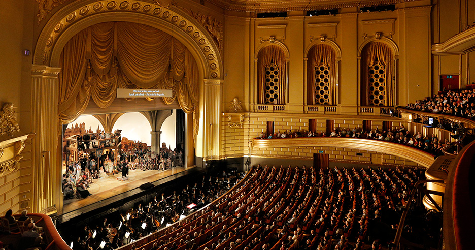 war memorial opera house orchestra seating