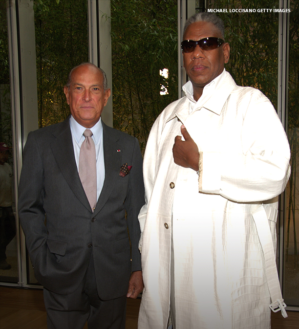 André Leon Talley on putting Oscar de la Renta in the spotlight